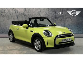 MINI Convertible 1.5 Cooper Classic 2dr Auto Petrol Convertible