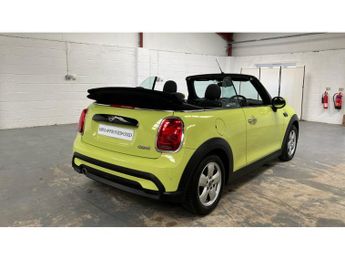 MINI Convertible 1.5 Cooper Classic 2dr Auto Petrol Convertible