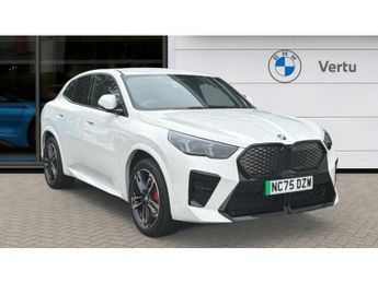BMW iX2 150kW eDrive20 M Sport 65kWh 5dr Auto [Tech/Pro] Electric Hatchb