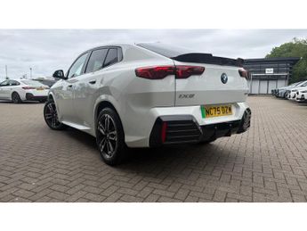 BMW iX2 150kW eDrive20 M Sport 65kWh 5dr Auto [Tech/Pro] Electric Hatchb