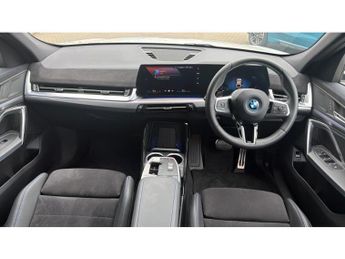 BMW iX2 150kW eDrive20 M Sport 65kWh 5dr Auto [Tech/Pro] Electric Hatchb