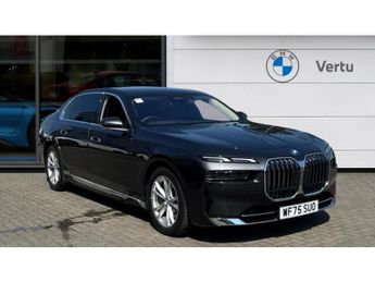 BMW 750 750e xDrive Excellence 4dr Auto Saloon