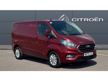 Ford Transit 280 L1 Diesel Fwd 2.0 EcoBlue 130ps Low Roof Limited Van