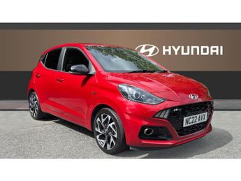 Hyundai I10 1.0 T-GDi N Line 5dr Petrol Hatchback
