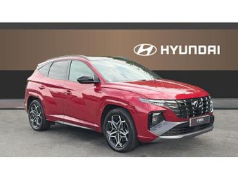 Hyundai TUCSON 1.6 TGDi Hybrid 230 N Line S 5dr 2WD Auto Hybrid Estate