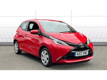 Toyota AYGO 1.0 VVT-i X-Play 5dr Petrol Hatchback