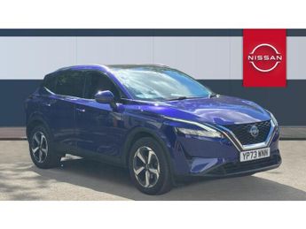 Nissan Qashqai 1.3 DiG-T MH N-Connecta 5dr Petrol Hatchback