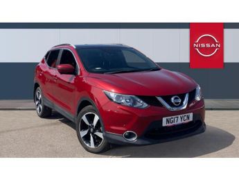 Nissan Qashqai 1.6 dCi N-Vision 5dr Xtronic Diesel Hatchback