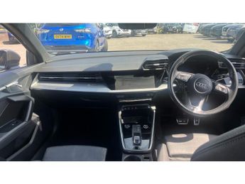 Audi A3 35 TFSI S Line 4dr S Tronic Petrol Saloon