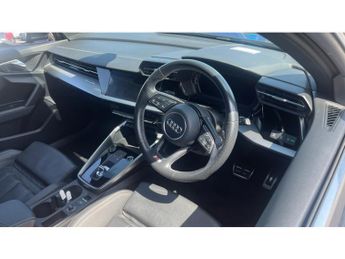Audi A3 35 TFSI S Line 4dr S Tronic Petrol Saloon