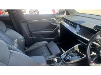 Audi A3 35 TFSI S Line 4dr S Tronic Petrol Saloon