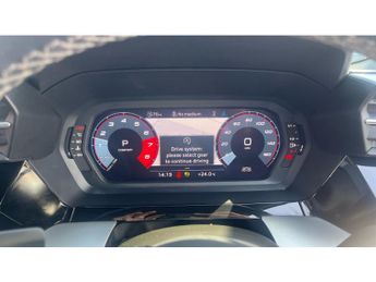 Audi A3 35 TFSI S Line 4dr S Tronic Petrol Saloon
