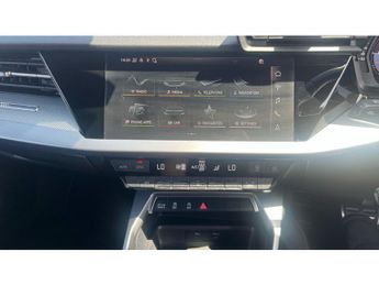 Audi A3 35 TFSI S Line 4dr S Tronic Petrol Saloon