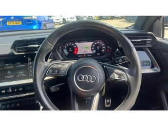 Audi A3 35 TFSI S Line 4dr S Tronic Petrol Saloon