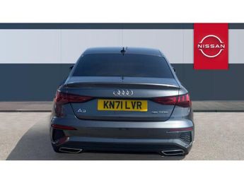 Audi A3 35 TFSI S Line 4dr S Tronic Petrol Saloon