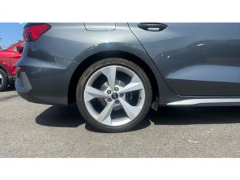 Audi A3 35 TFSI S Line 4dr S Tronic Petrol Saloon