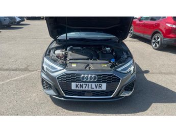 Audi A3 35 TFSI S Line 4dr S Tronic Petrol Saloon