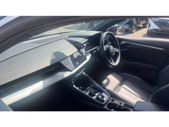 Audi A3 35 TFSI S Line 4dr S Tronic Petrol Saloon