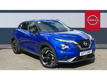 Nissan Juke 1.0 DiG-T 114 N-Connecta 5dr Petrol Hatchback