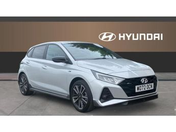 Hyundai i20 1.0T GDi 48V MHD 120 N Line 5dr DCT Petrol Hatchback