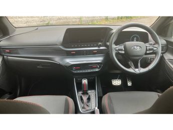Hyundai i20 1.0T GDi 48V MHD 120 N Line 5dr DCT Petrol Hatchback