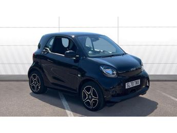 smart EQ fortwo coupe 60kW EQ Pulse Premium 17kWh 2dr Auto [22kWCh] Electric Coupe