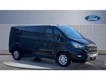 Ford Transit 320 L2 Diesel Fwd 2.0 EcoBlue 130ps Low Roof D/Cab Limited Van