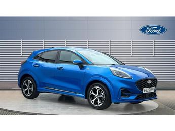 Ford Puma 1.0 EcoBoost Hybrid mHEV ST-Line 5dr Petrol Hatchback