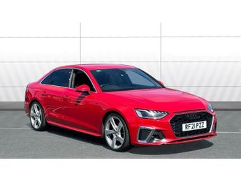 Audi A4 30 TDI S Line 4dr S Tronic Diesel Saloon