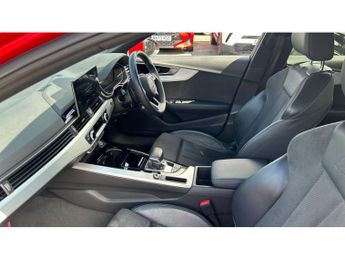 Audi A4 30 TDI S Line 4dr S Tronic Diesel Saloon