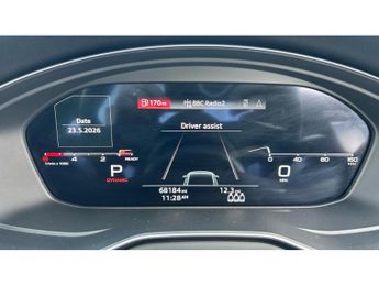 Audi A4 30 TDI S Line 4dr S Tronic Diesel Saloon