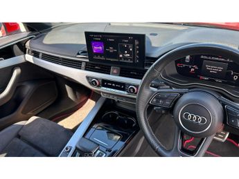 Audi A4 30 TDI S Line 4dr S Tronic Diesel Saloon