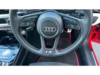 Audi A4 30 TDI S Line 4dr S Tronic Diesel Saloon
