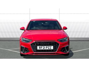 Audi A4 30 TDI S Line 4dr S Tronic Diesel Saloon