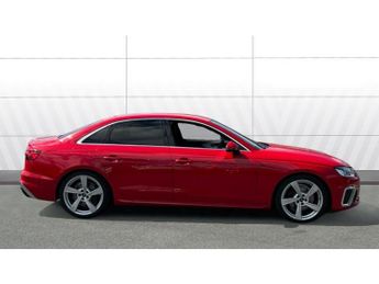 Audi A4 30 TDI S Line 4dr S Tronic Diesel Saloon