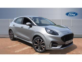 Ford Puma 1.0 EcoBoost Hybrid mHEV ST-Line 5dr Petrol Hatchback