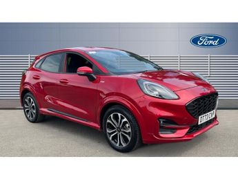 Ford Puma 1.0 EcoBoost Hybrid mHEV ST-Line 5dr Petrol Hatchback