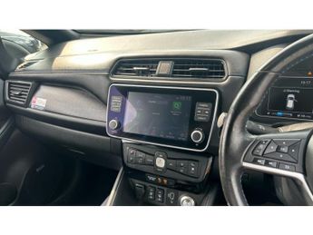 Nissan LEAF 110kW Tekna 40kWh 5dr Auto Electric Hatchback