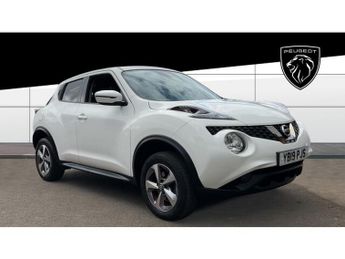 Nissan Juke 1.6 [112] Acenta 5dr Petrol Hatchback
