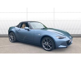 Mazda MX5 2.0 Sport Nav 2dr Petrol Convertible