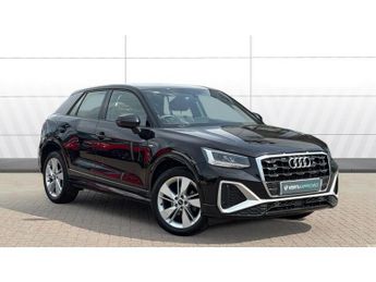 Audi Q2 35 TFSI S Line 5dr S Tronic Petrol Estate