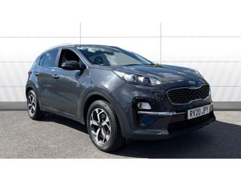Kia Sportage 1.6 CRDi 48V ISG 2 5dr DCT Auto Diesel Estate