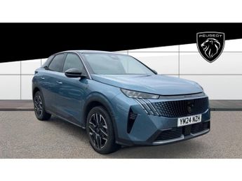 Peugeot 3008 1.2 Hybrid 136 GT 5dr e-DSC6 Petrol Estate