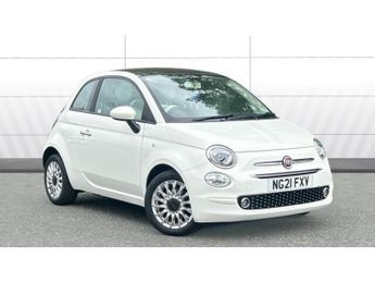 Fiat 500 1.0 Mild Hybrid Lounge 3dr Petrol Hatchback