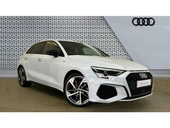 Audi A3 35 TDI Edition 1 5dr S Tronic Diesel Hatchback
