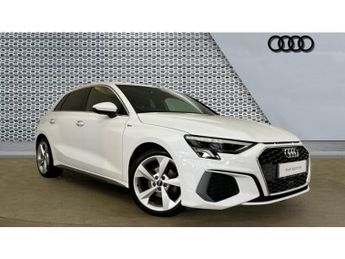 Audi A3 30 TFSI S Line 5dr S Tronic Petrol Hatchback