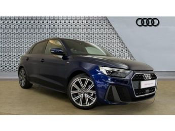 Audi A1 30 TFSI S Line 5dr S Tronic Petrol Hatchback