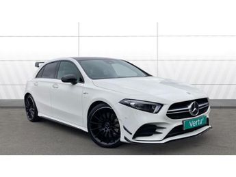 Mercedes A Class A35 4Matic Premium Plus 5dr Auto Petrol Hatchback