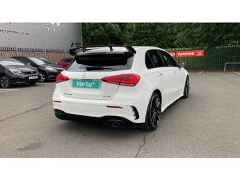 Mercedes-Benz A-Class A35 4Matic Premium Plus 5dr Auto Petrol Hatchback