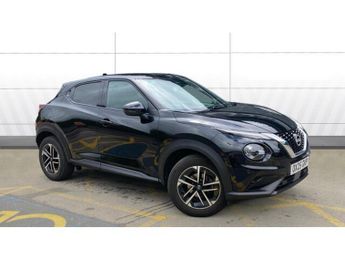 Nissan Juke 1.0 DiG-T N-Connecta 5dr Petrol Hatchback